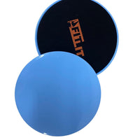 2PCS Sliders Fitness Gym Exercise Trainer - FITLIT