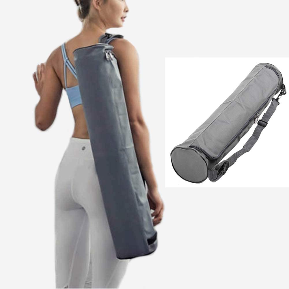Breathable Mesh Yoga Mat Backpack, Waterproof Canvas Bag For Yoga Mat -  FITLIT