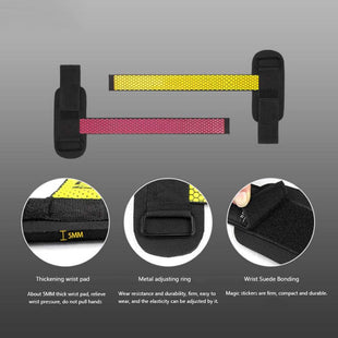 FITLIT Wrist Wraps with Closure Lifting Straps - FITLIT