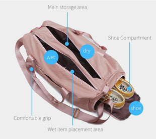 Fitlit Duffle gym Bag