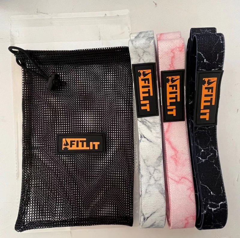 MARBLE FITLIT LONG RESISTANCE BANDS- Set of 3