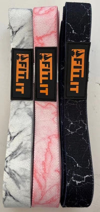 MARBLE FITLIT LONG RESISTANCE BANDS- Set of 3