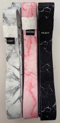 MARBLE FITLIT LONG RESISTANCE BANDS- Set of 3