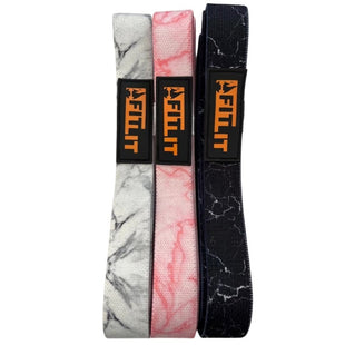 MARBLE FITLIT LONG RESISTANCE BANDS- Set of 3