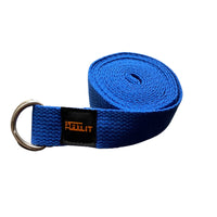 Cotton Yoga Strap D-Ring Belt - FITLIT