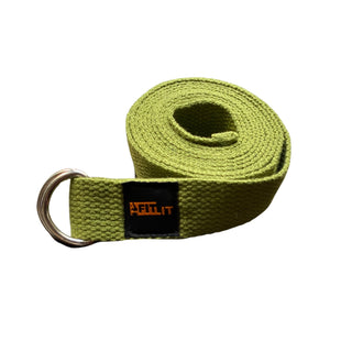 Cotton Yoga Strap D-Ring Belt