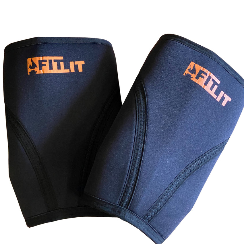 Premium Knee Sleeves (Pair) - 7mm Neoprene