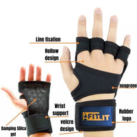 Gym Fitness training Weightlifting gloves - FITLIT