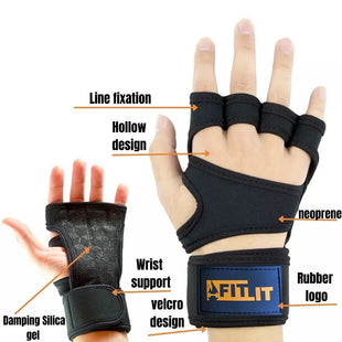 Gym Fitness training Weightlifting gloves