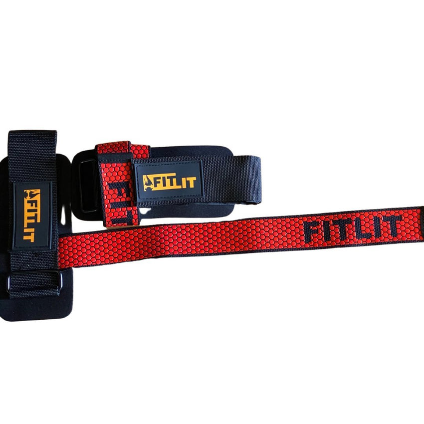 FITLIT Wrist Wraps with Closure Lifting Straps - FITLIT