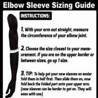 FITLIT Premium 7mm Neoprene Elbow Sleeves (Pair)