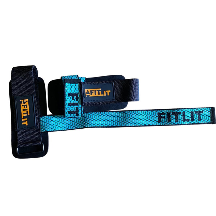 FITLIT Wrist Wraps with Closure Lifting Straps - FITLIT