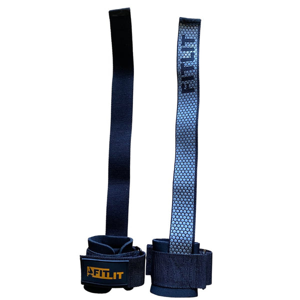 FITLIT Wrist Wraps with Closure Lifting Straps