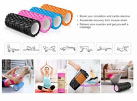 Column Yoga Foam Muscle Massage Roller