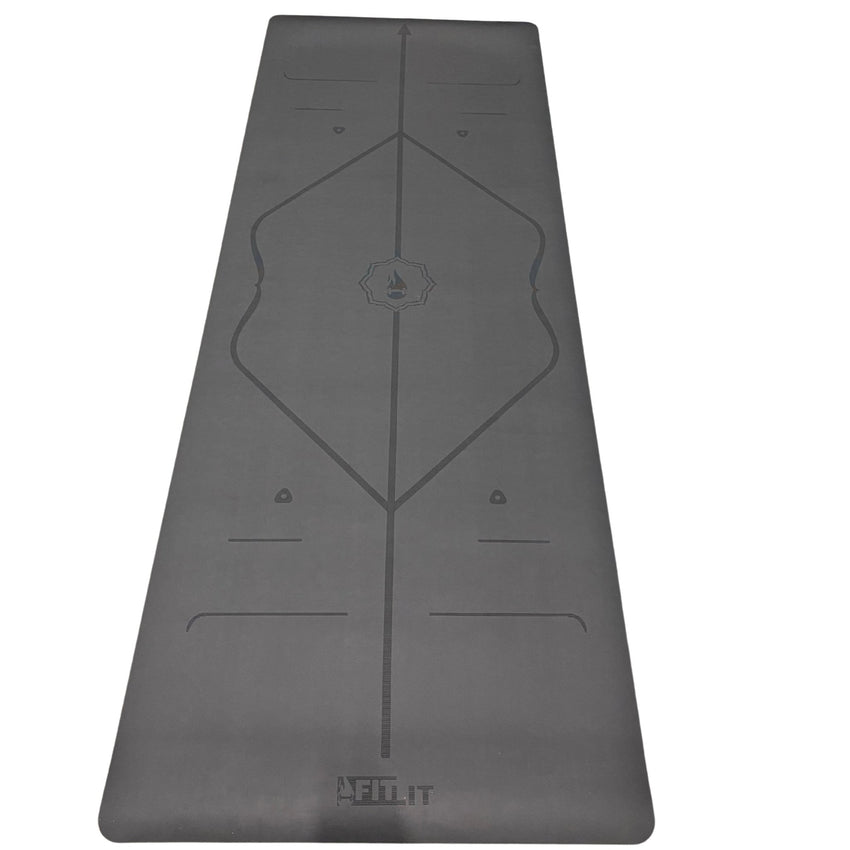 FITLIT PU Studio Align Yoga mat