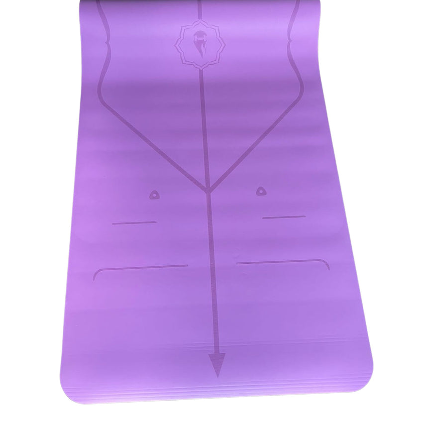 FITLIT PU Studio Align Yoga mat