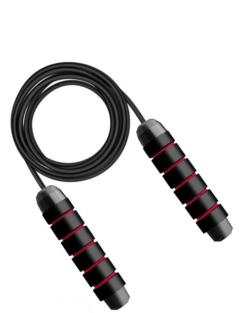  STARFIT Lightweight Jump Rope with Plastic Handles for Fitness  and Exercise - Adjustable - Tangle-Free Skipping Rope for Crossfit, Gym,  Cardio and Endurance Training, Workout (Black) : Sports & Outdoors