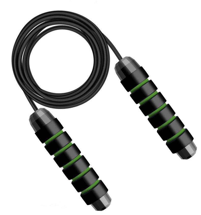  STARFIT Lightweight Jump Rope with Plastic Handles for Fitness  and Exercise - Adjustable - Tangle-Free Skipping Rope for Crossfit, Gym,  Cardio and Endurance Training, Workout (Black) : Sports & Outdoors