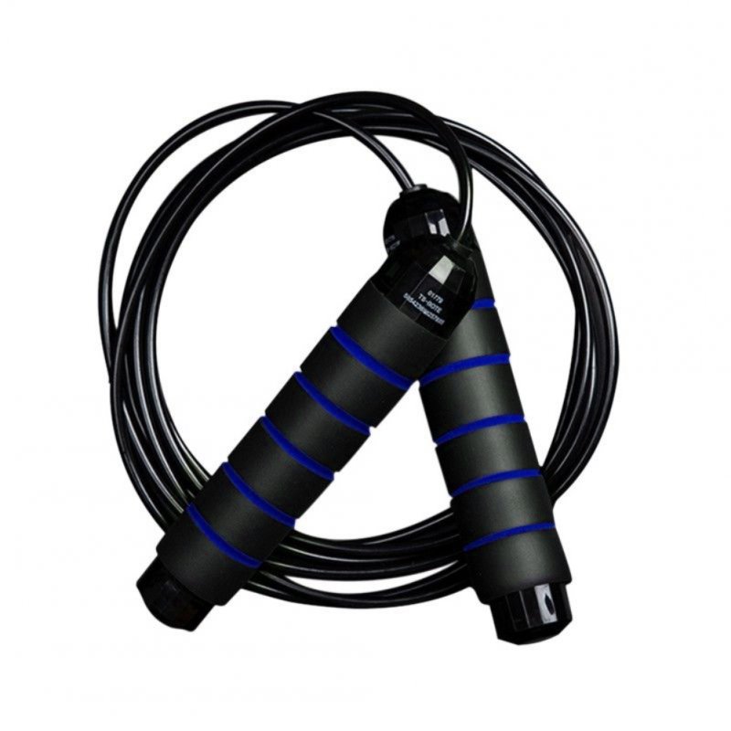 Adjustable skipping rope Blue