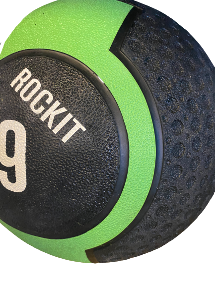 ROCKIT Medicine ball 9kg - FITLIT